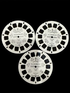 View Master Disney’s The Little Mermaid Set 3078 3D Reels 1990’s
